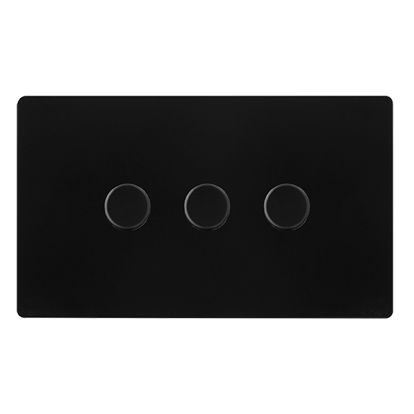 3G 2W 100W DIM SW BK