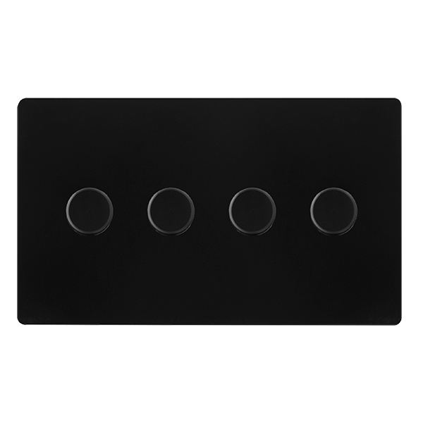 4G 2W 100W DIM SW BK
