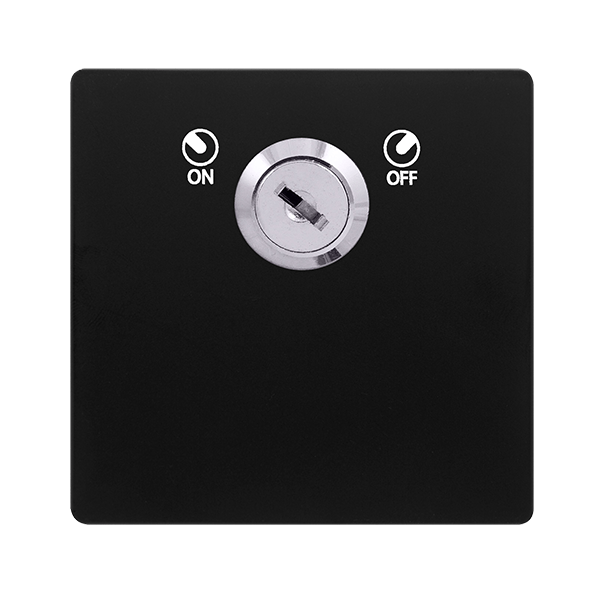 20A DP KEY SW BK