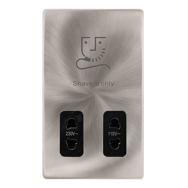 DUAL SHAVER BS BK