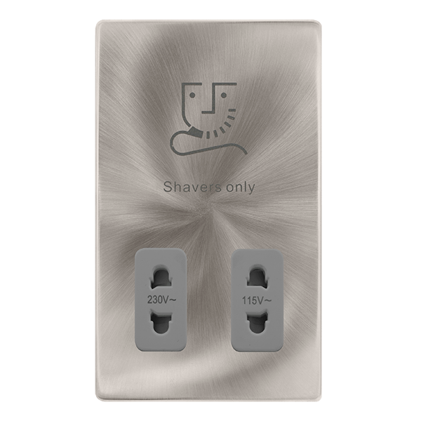 DUAL SHAVER BS GY