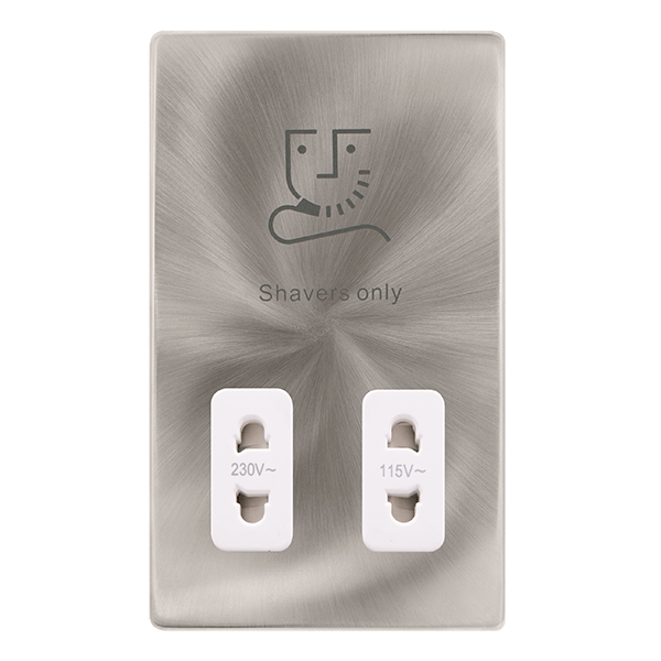 DUAL SHAVER BS PW