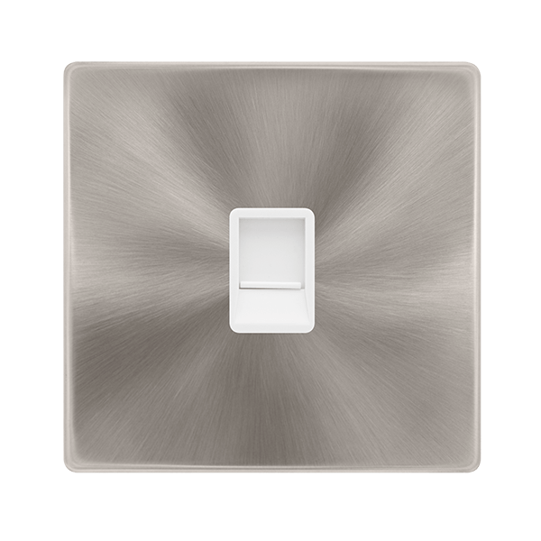 RJ11 OUTLET BS PW