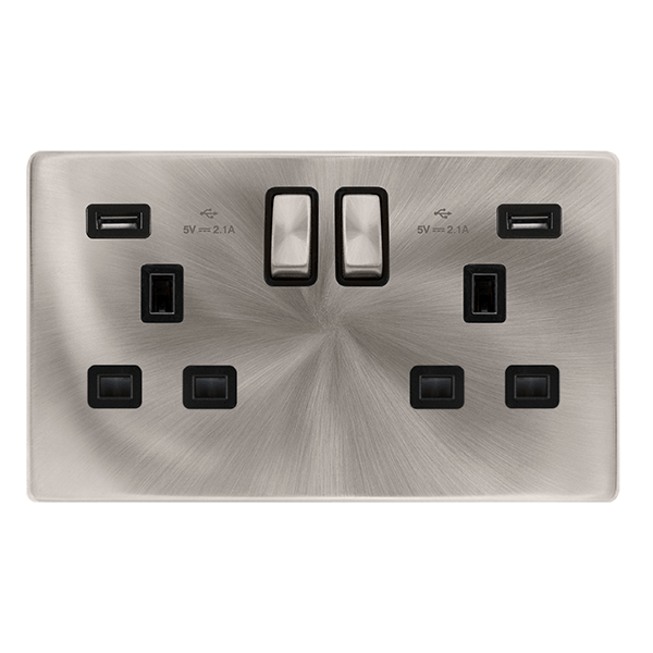 13A 2G USB SKT BS BK