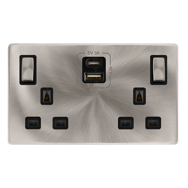 13A 2G AandC USB BS BK