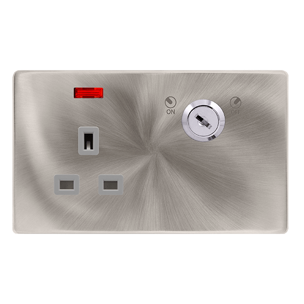13A 1G KEY SKT BS GY