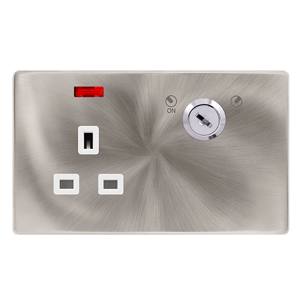13A 1G KEY SKT BS PW