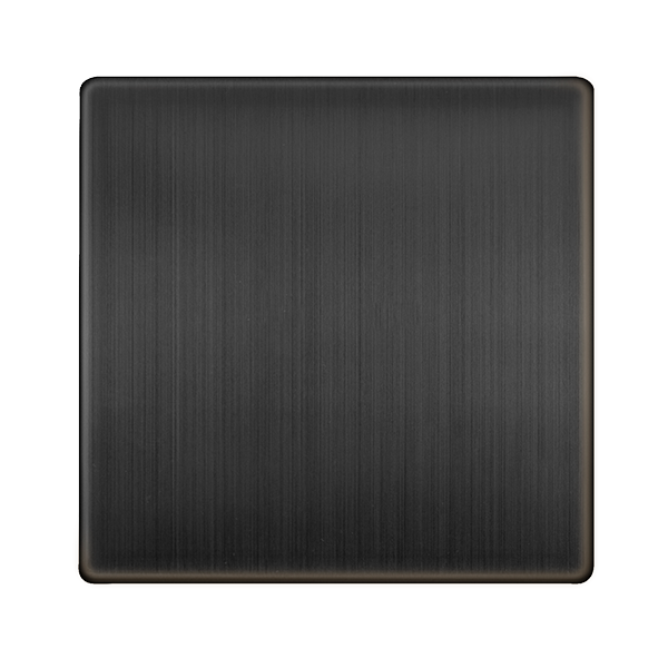 1G BLANK PLATE BZ