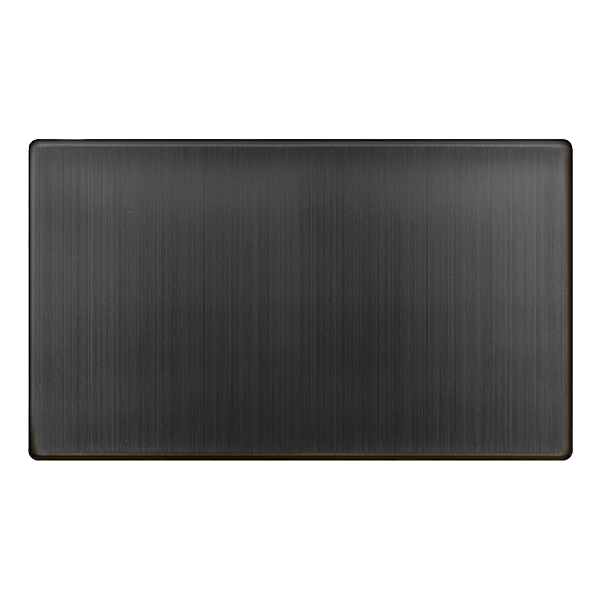 2G BLANK PLATE BZ
