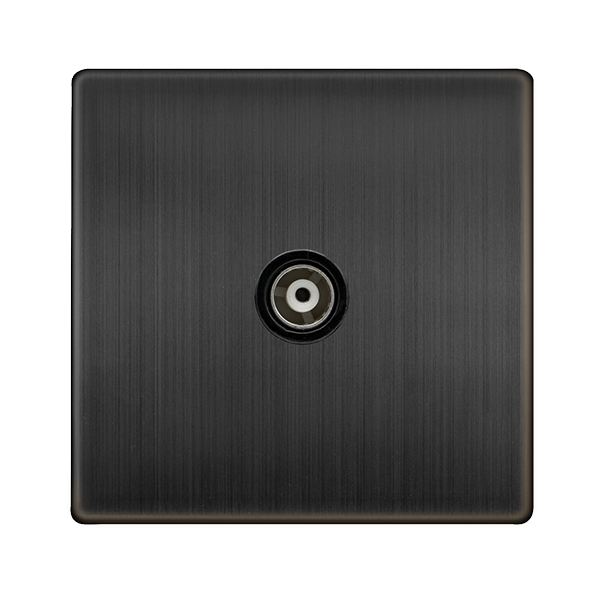 1G ISO COAX BZ BK