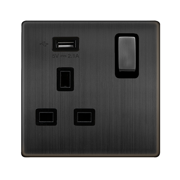 13A 1G USB SKT BZ BK