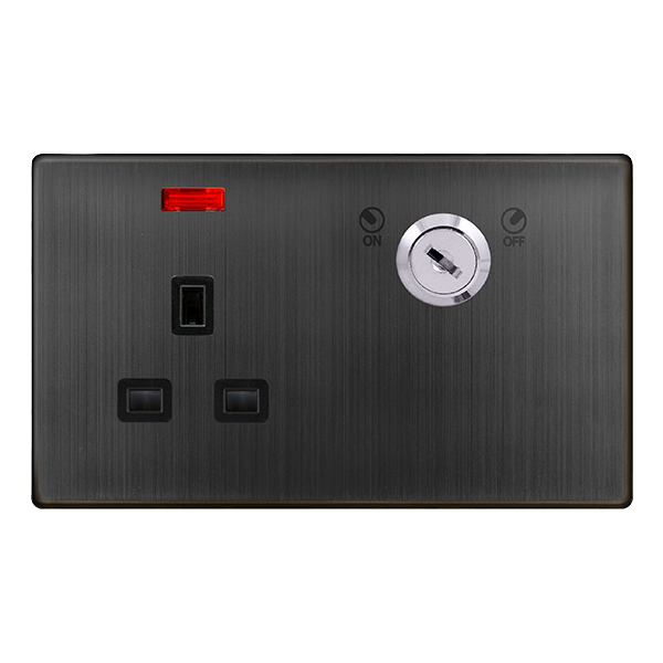 13A 1G KEY SKT BZ BK