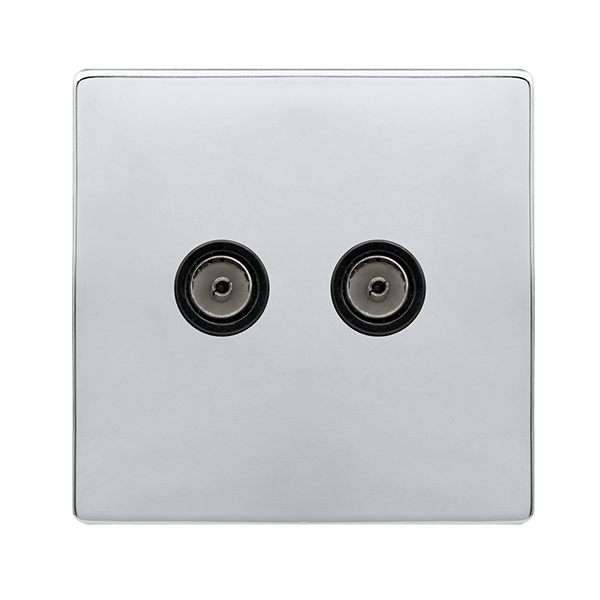 2G NON IS COAX CH BK
