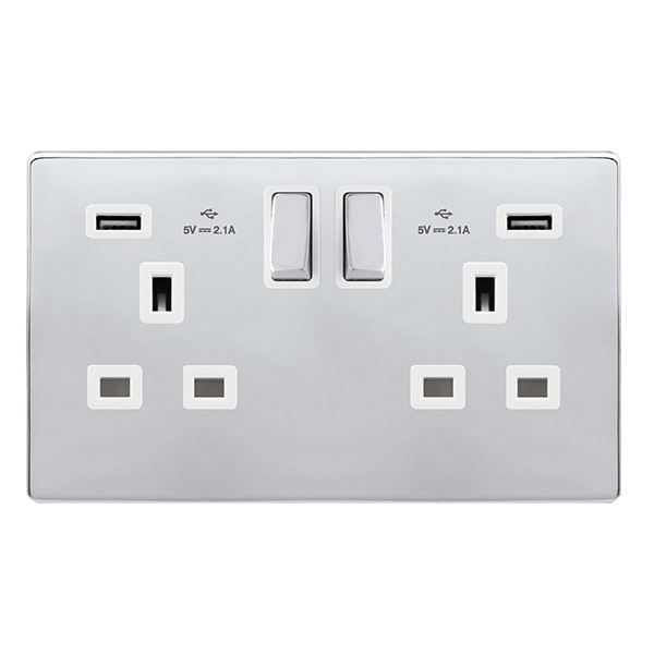 13A 2G USB SKT CH PW