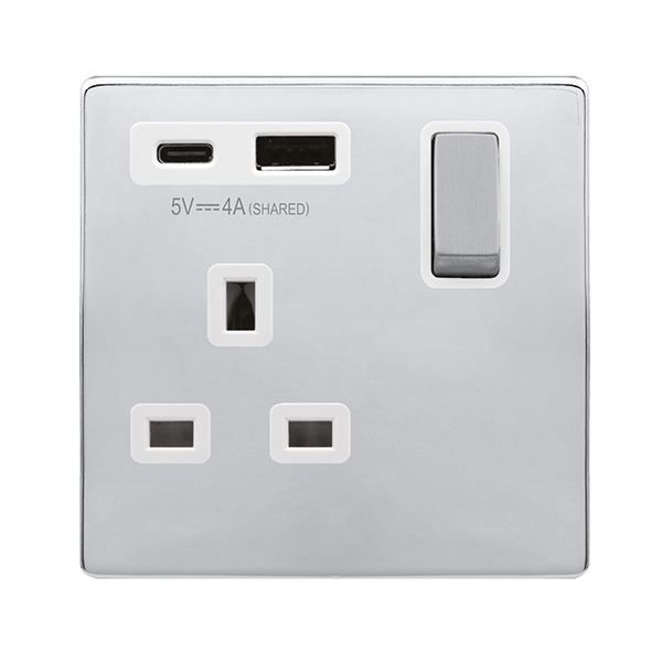 13A 1G AandC USB CH PW