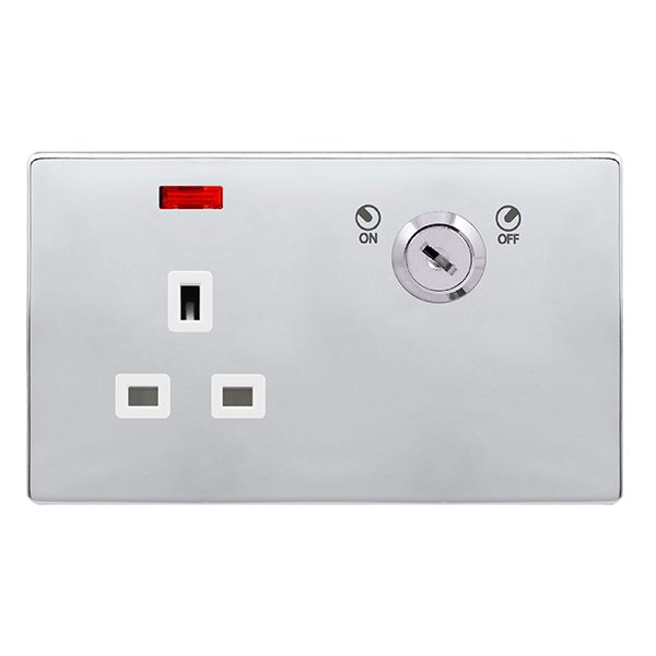 13A 1G KEY SKT CH PW