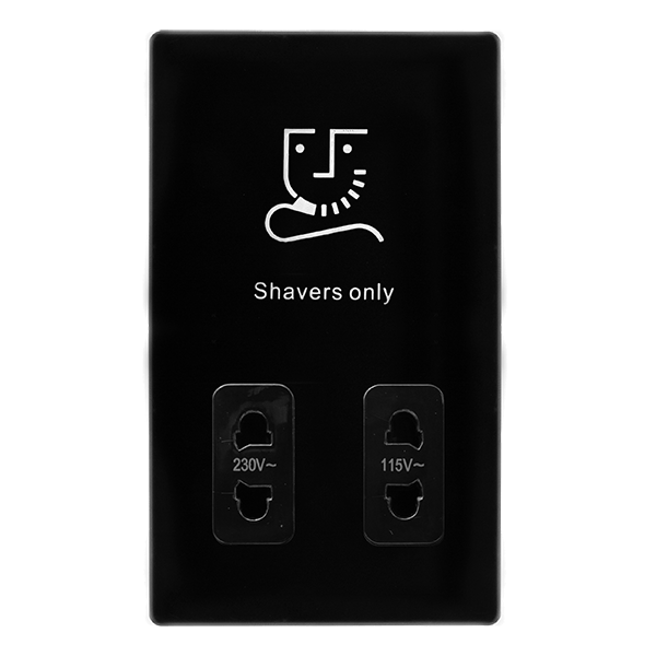 DUAL SHAVER MB BK