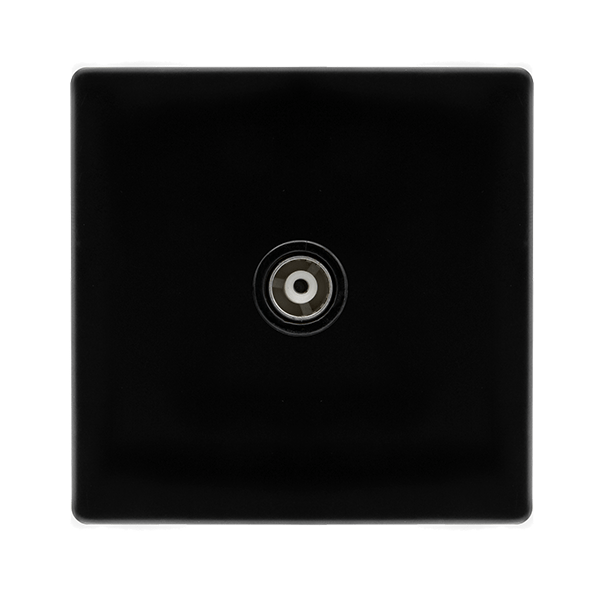 1G ISO COAX MB BK