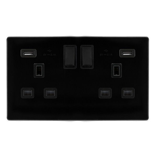 13A 2G USB SKT MB BK