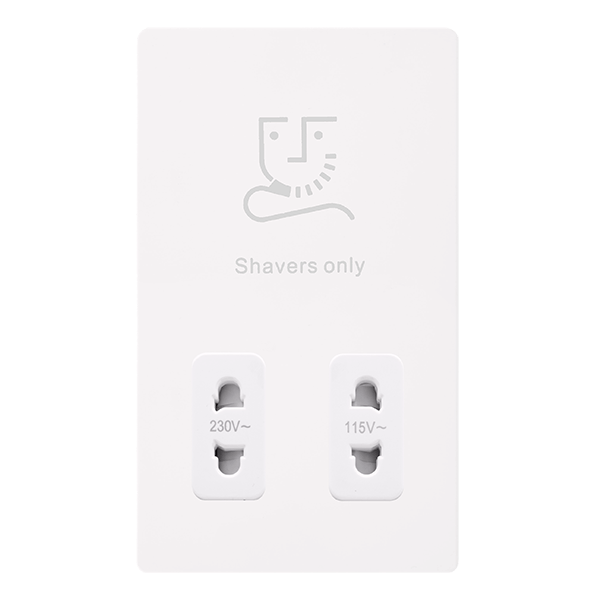 DUAL SHAVER MW PW