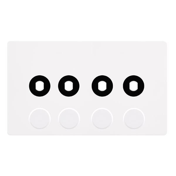 4G UNFURN DIM MW