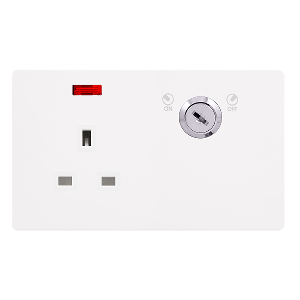 13A 1G KEY SKT MW