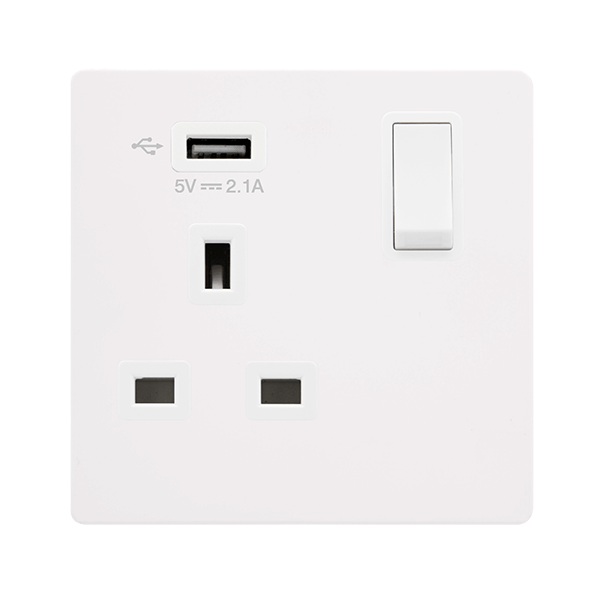 13A 1G USB SKT MW PW