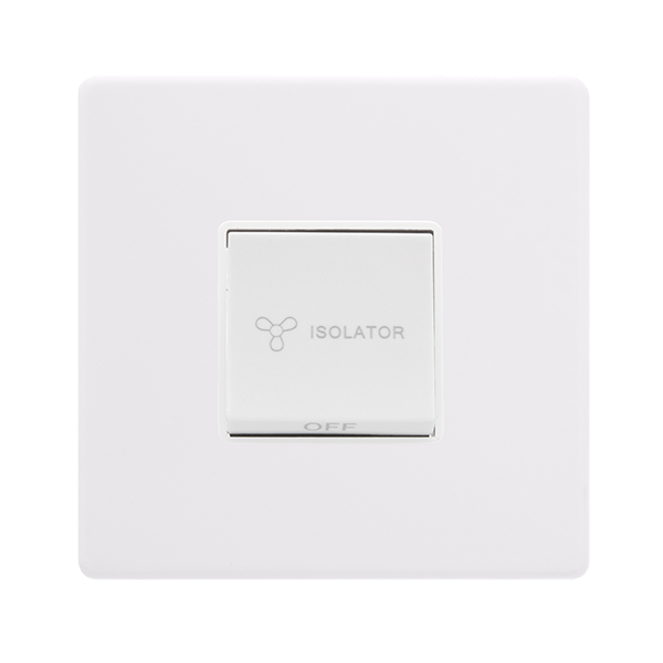 10A 3P FAN ISO SW