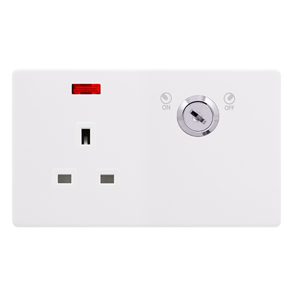13A 1G KEY SKT PW