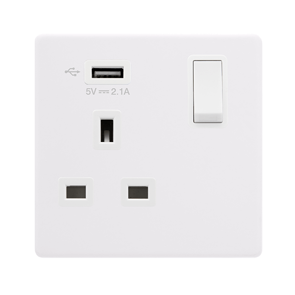 13A 1G USB SKT PW PW
