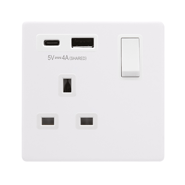 13A 1G AandC USB PW PW