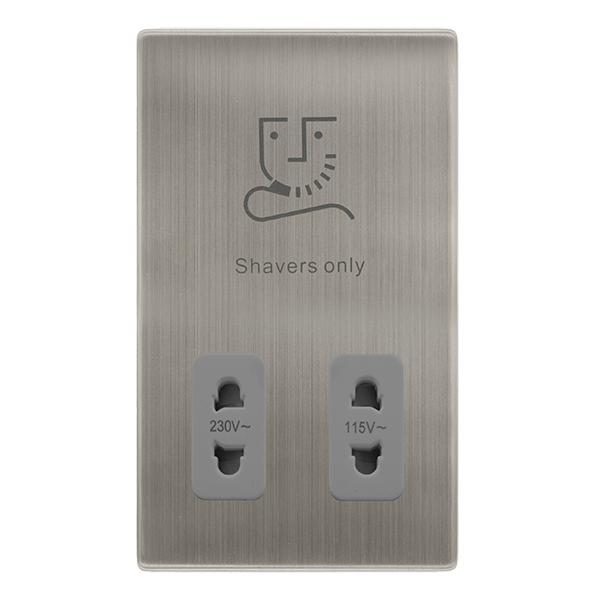 DUAL SHAVER SS GY