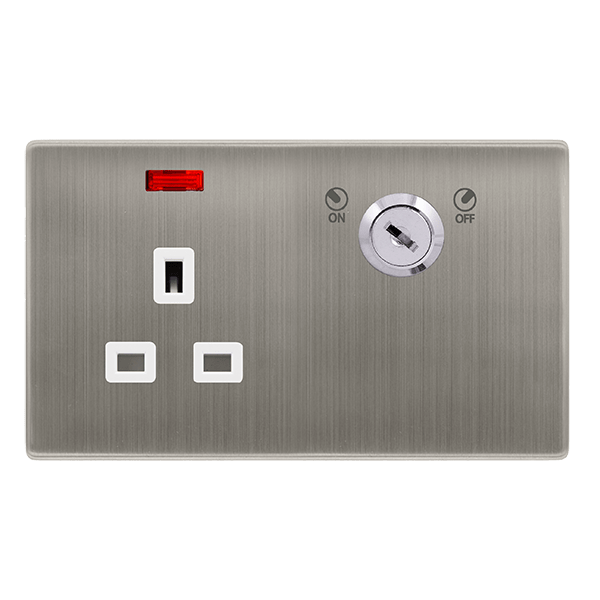 13A 1G KEY SKT SS PW