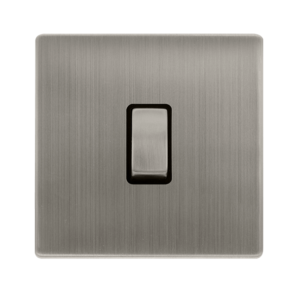 20A DP SW SS BK