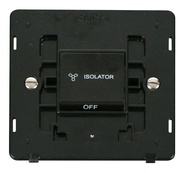 10A 3P FAN ISO SW