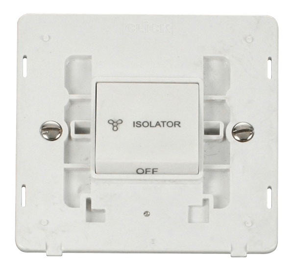 10A 3P FAN ISO SW