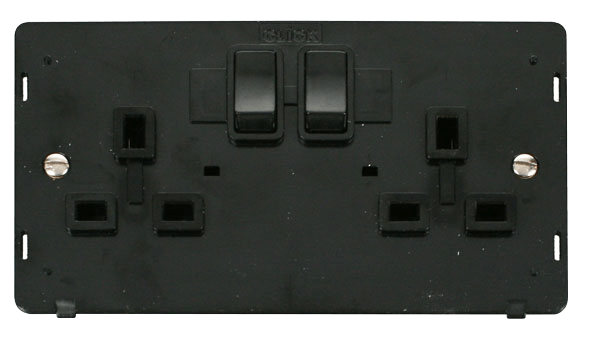 2G 13A DP SW SOCKET