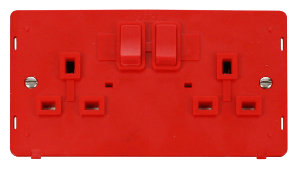 2G 13A DP SW SOCKET