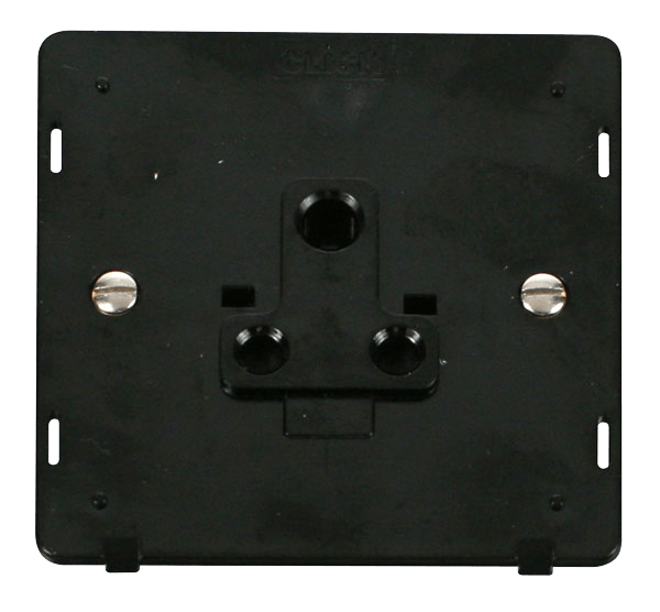 1G 5A ROUND PIN SOCK