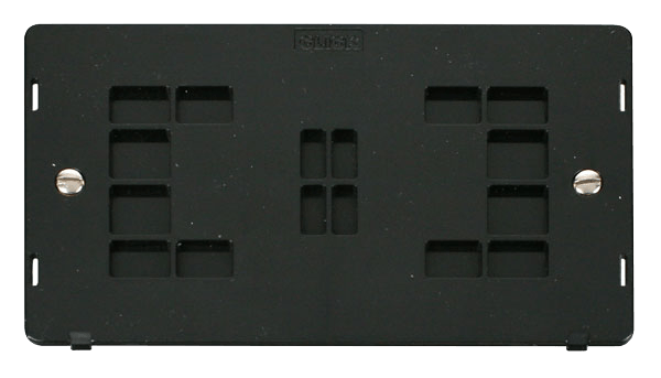 2 GANG BLANK PLATE I