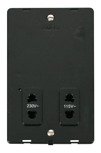 115V/230V SHAVER SKT