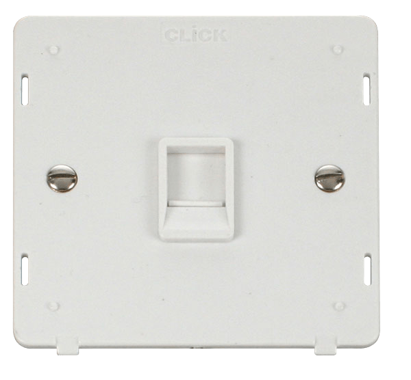 SINGLE RJ11 SOCKET O