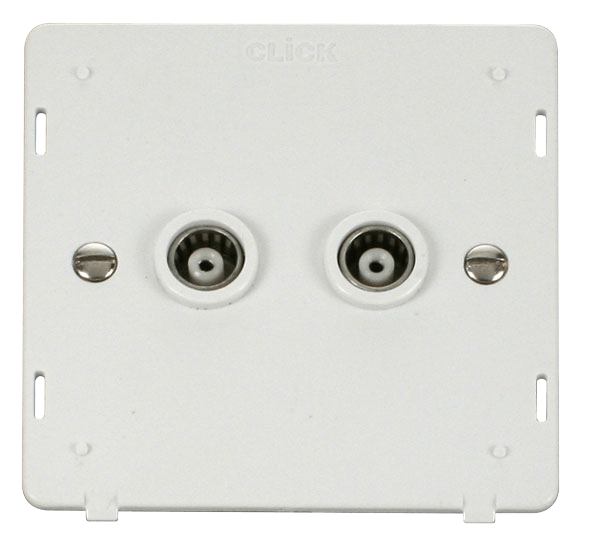TWIN ISOL. CO-AXIAL
