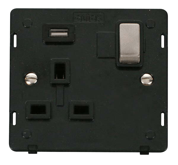1G 13A SW SKT 2.1A U