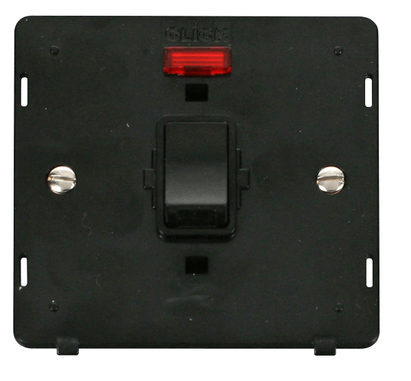 20A 1 GANG DP SW + N