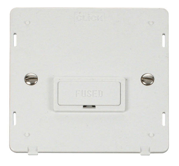 13A FCU INSERT - WHI