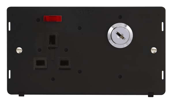 13A 1G DP LOCKABLE S