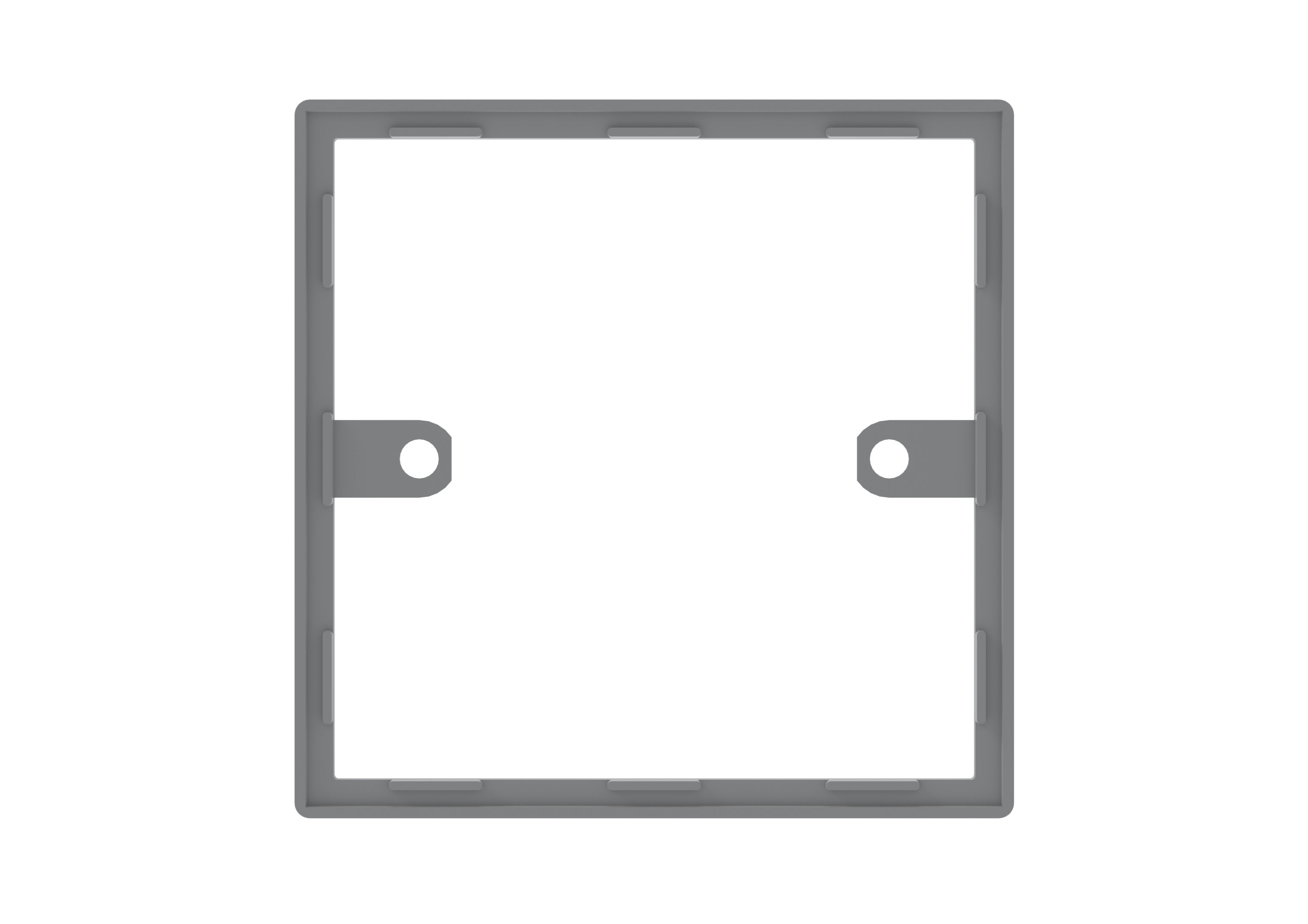 1G DECO GASKET GREY