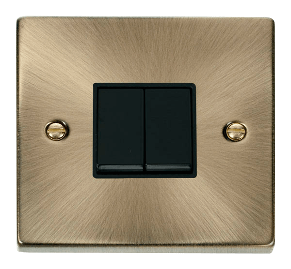 VP ANT/BR 10A 2-GANG