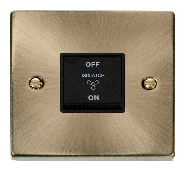10A 3P FAN ISO SW
